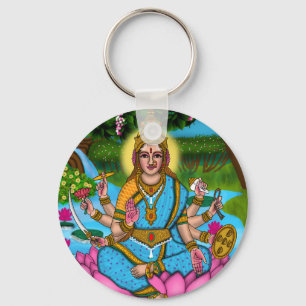 Porte-clés de la déesse Lakshmi