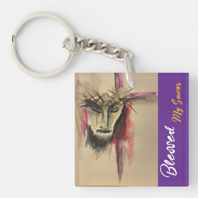 Porte-clés de la Passion du Christ (Devant)