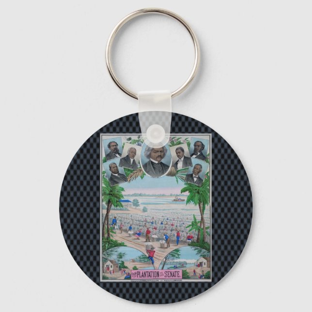 Porte-clés De La Plantation Au Sénat (Recto)