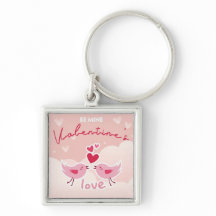 porte-clés de la Saint-Valentin 