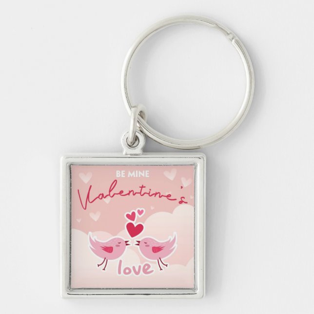 porte-clés de la Saint-Valentin  (Devant)