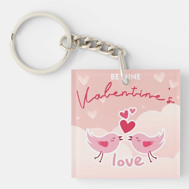 porte-clés de la Saint-Valentin  (Devant)