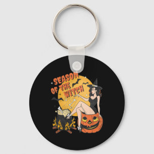 Porte-clés De La Sorcière Halloween Samhain 1
