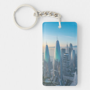 Porte-clés de la ville de Silicon Valley 2026