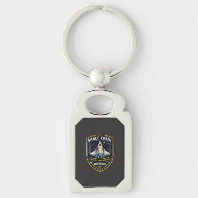Porte-clés de l'Académie de la Division d'Explorat (Devant)