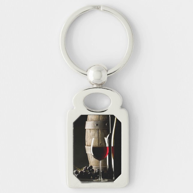 Porte-clés de l'amateur de vin (Devant)