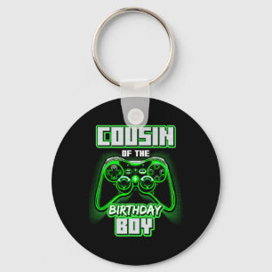 Porte-clés De L'Anniversaire Garçon Correspondant Famille Jeu