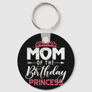 Porte-clés De L'Anniversaire Princesse Fille Fille Amusante B