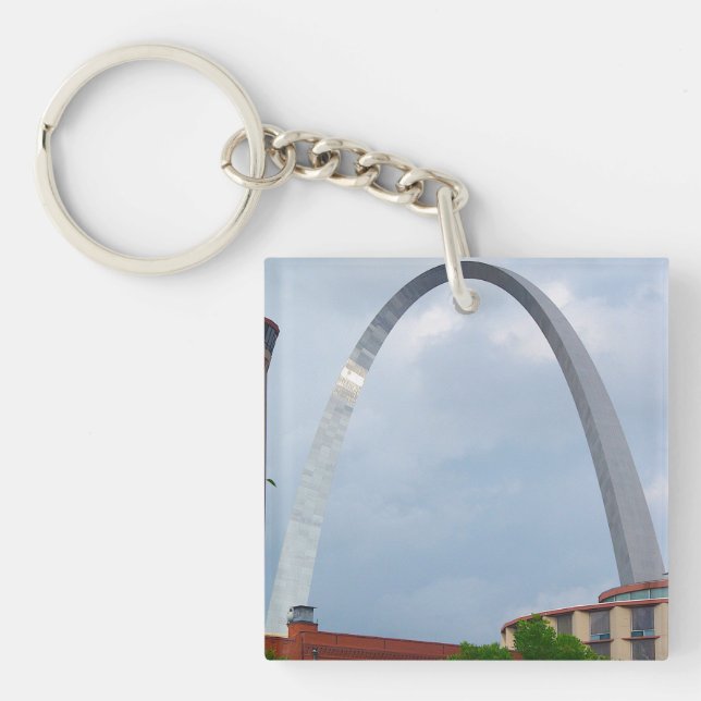 Porte-clés de l'arche de St. Louis (Devant)