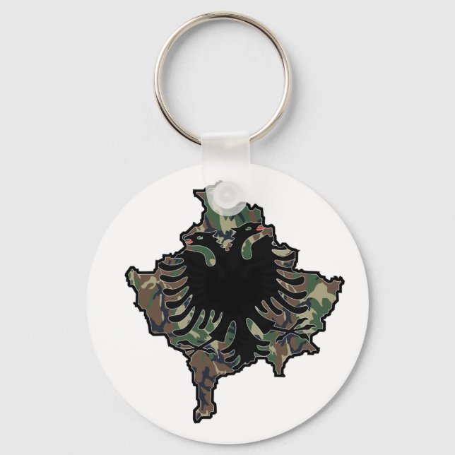Porte-clés de l'armée du Kosovo (Recto)
