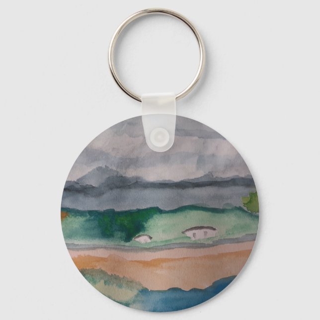 Porte-clés De l'autre côté de la baie (Recto)