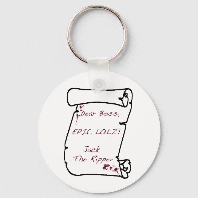Porte-clés De l'enfer (avec lolz) (Recto)