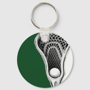 Porte-clés de l'équipe de crosse verte