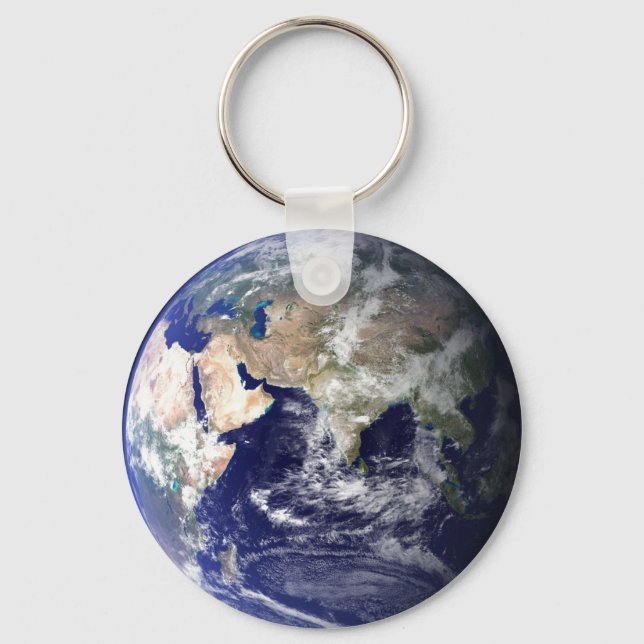 Porte-clés de l'hémisphère oriental de la Terre (Recto)