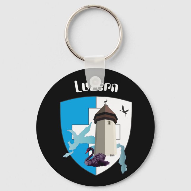 Porte-clés de Lucerne (Recto)