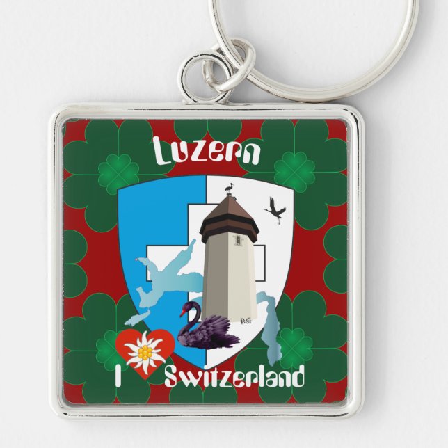Porte-clés de Lucerne (Devant)