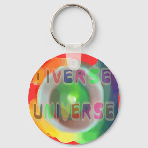 Porte-clés de l'univers divers