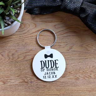 Porte-clés de mariage Garçon d'honneur junior