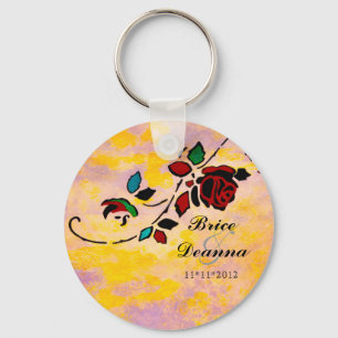 Porte-clés de mariage Passion Pieces