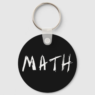Porte-clés de maths