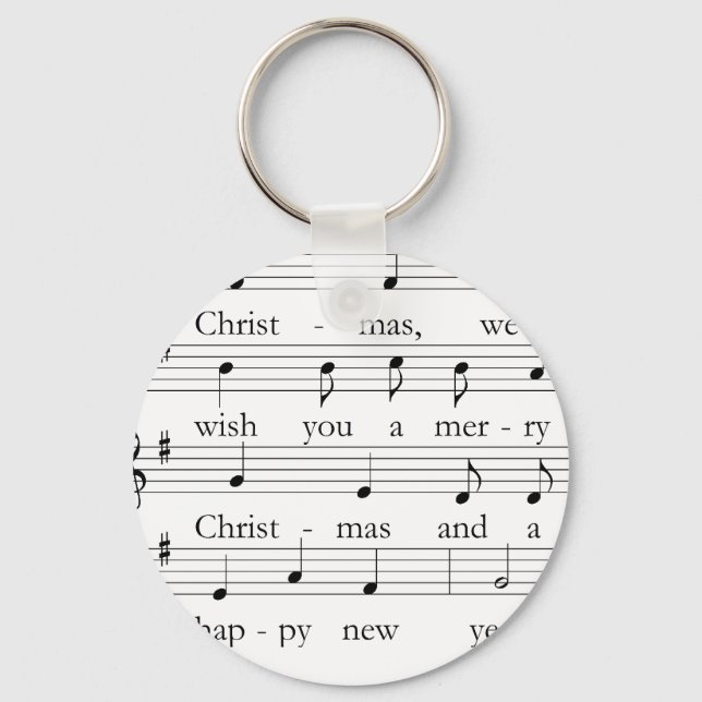 Porte-clés de Merry Christma (Recto)