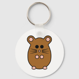 Porte-clés de "myham" de hamster