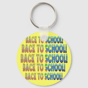 Porte-clés De nouveau au porte - clé d'école