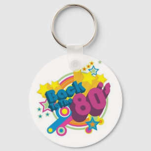 Porte-clés De nouveau au porte - clé des années 80
