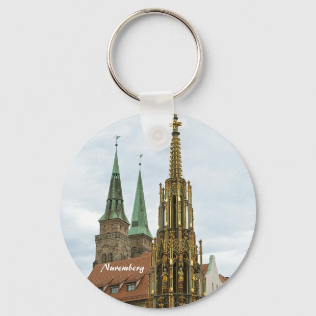 Porte-clés de Nuremberg (Recto)