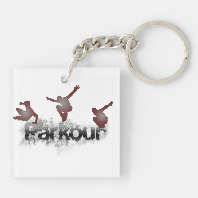 Porte-clés de Parkour (Dos)