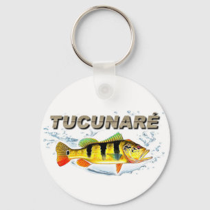 Porte-clés de Pêche - Poisson Tucunaré