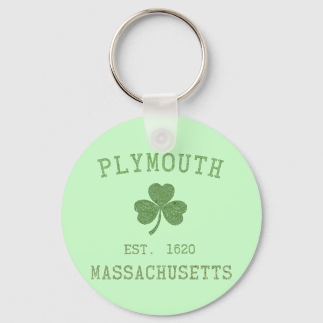 Porte-clés de Plymouth (Recto)