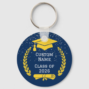 Porte-clés de remise des diplômes de la promotion