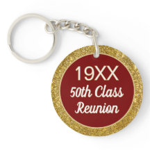 Porte-clés de réunion de la 50e promotion Bling !!