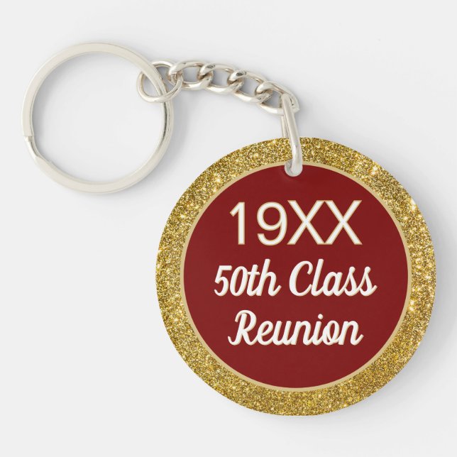 Porte-clés de réunion de la 50e promotion Bling !! (Devant)