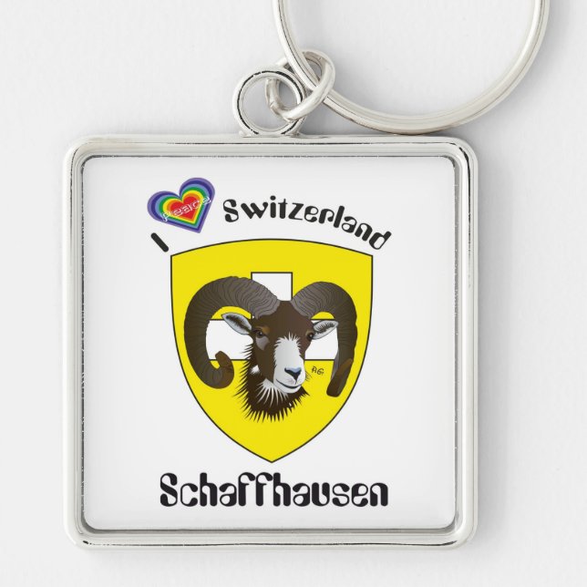 Porte-clés de Schaffhouse (Devant)