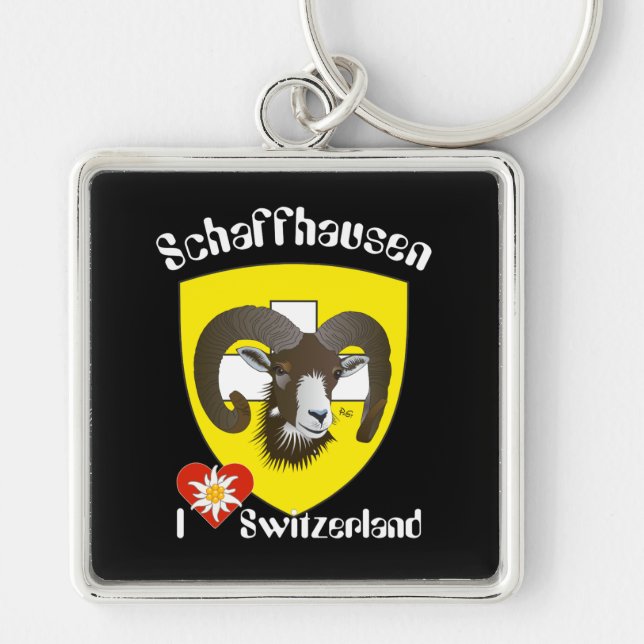 Porte-clés de Schaffhouse (Devant)