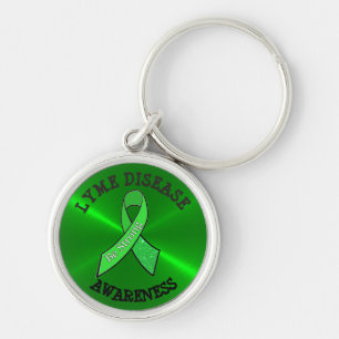 Porte-clés de sensibilisation à la maladie de Lyme