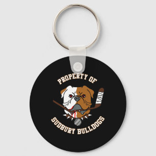Porte-clés De Sudbury Bulldog