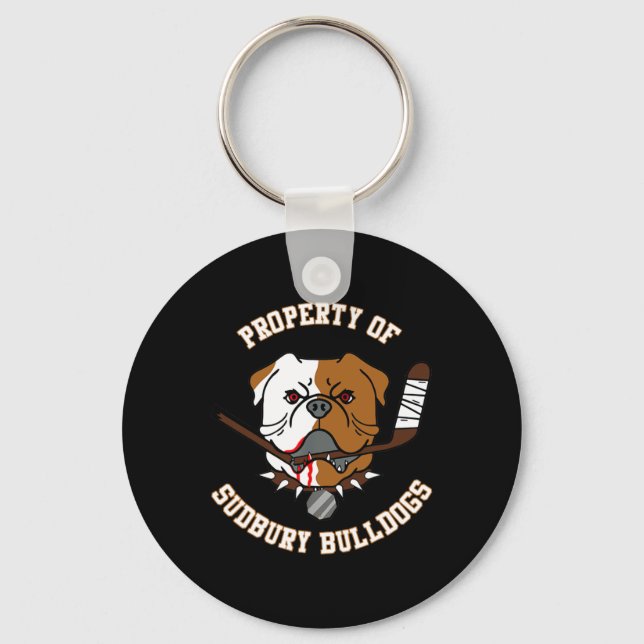 Porte-clés De Sudbury Bulldog (Recto)