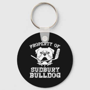 Porte-clés De Sudbury Bulldog Fun