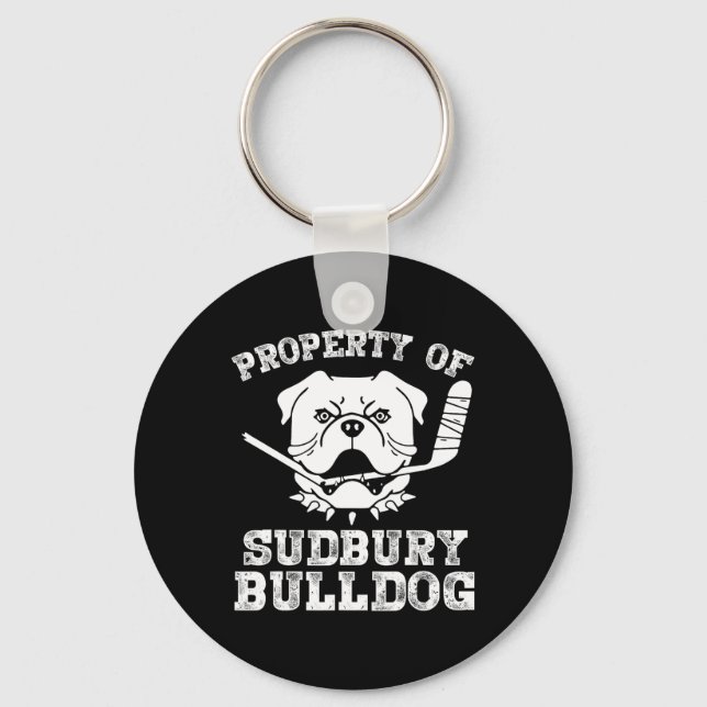 Porte-clés De Sudbury Bulldog Fun (Recto)