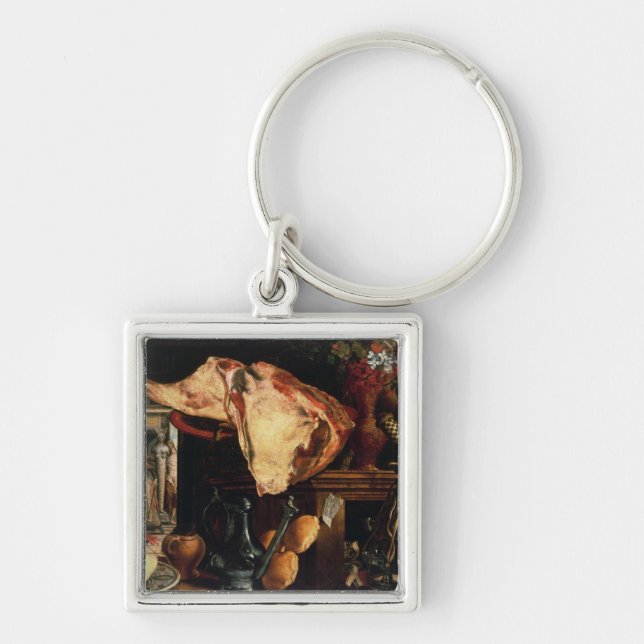 Porte-clés De Vanitas toujours la vie, 1552 (Devant)