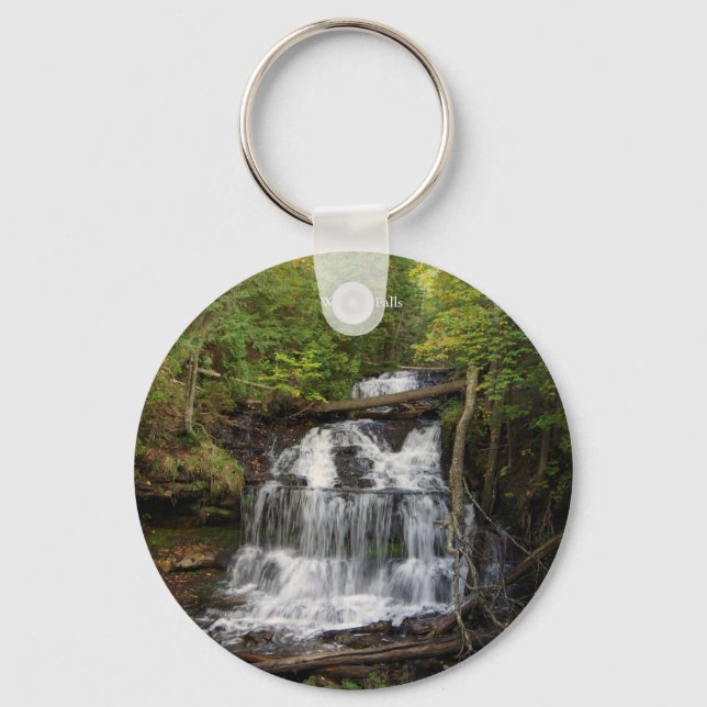 Porte-clés de Wagner Falls (Recto)