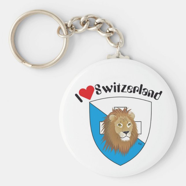 Porte-clés de Zurich (Devant)