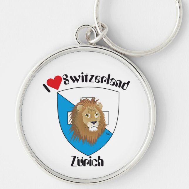 Porte-clés de Zurich (Devant)