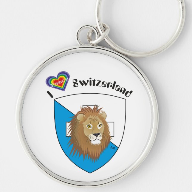 Porte-clés de Zurich (Devant)