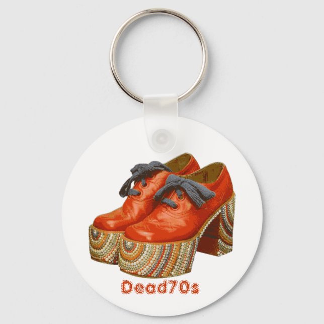 Porte-clés Deadles années 70 Key fob (Recto)