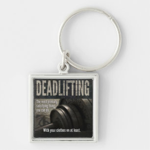 Porte-clés Deadlift - Funny Gym - Novelty Workout
