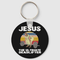 Deadlift Jesus I Christian Weightlifting Funny Wor